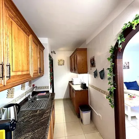 Apartamento Icod Center Mit Garage