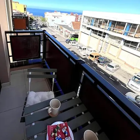 Apartmán Icod Center Mit Garage *
