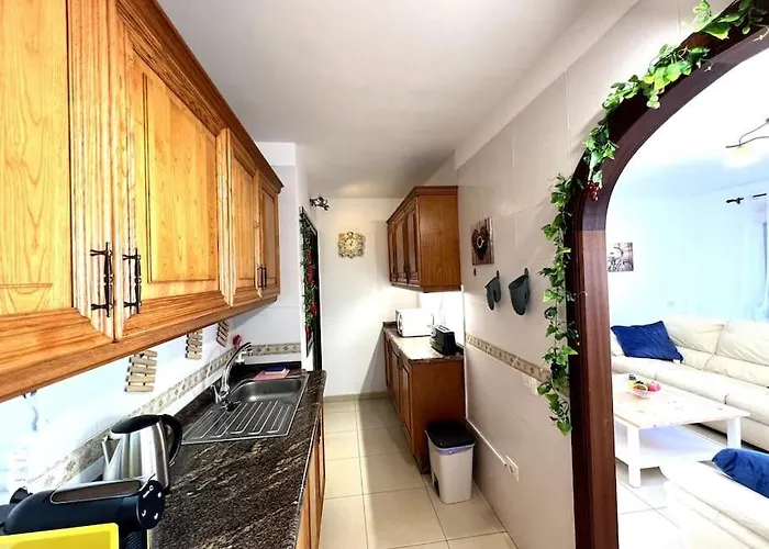 Apartamento Icod Center Mit Garage