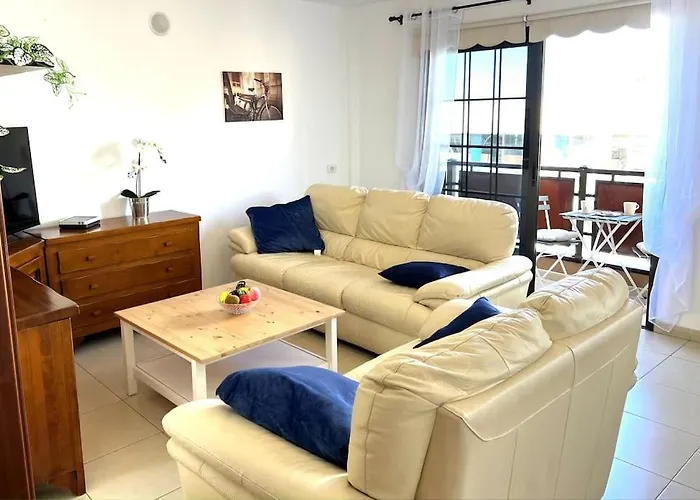 Appartamento Icod Center Mit Garage *