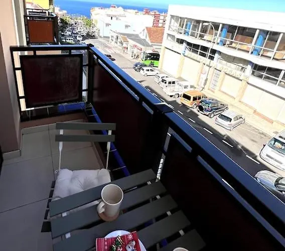 Apartman Icod Center Mit Garage *